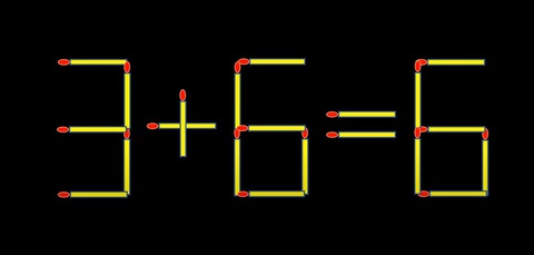 Thử tài IQ: Di chuyển hai que diêm để 4+3=1 thành phép tính đúng- Ảnh 5.