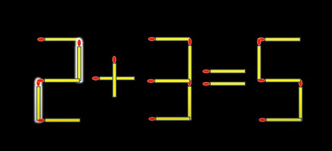 Thử tài IQ: Di chuyển hai que diêm để 4+3=1 thành phép tính đúng- Ảnh 4.