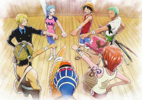 Những bài học về tình đồng đội sâu sắc được cài cắm trong One Piece - Ảnh: Toei Animation Những bài học về tình đồng đội sâu sắc được cài cắm trong One Piece - Ảnh: Toei Animation