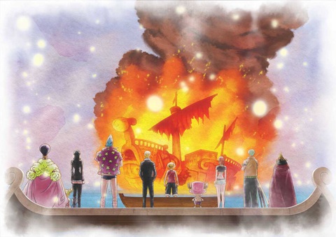 Băng Mũ Rơm nổi tiếng trong One Piece - Ảnh: Toei Animation Băng Mũ Rơm nổi tiếng trong One Piece - Ảnh: Toei Animation