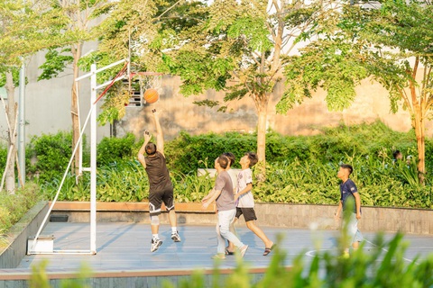 Chùm ảnh thực tế bên trong khu căn hộ Charm City sau 3 năm vận hành- Ảnh 5. Chuỗi tiện ích giải trí, thể dục thể thao