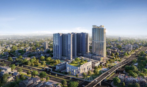 Chùm ảnh thực tế bên trong khu căn hộ Charm City sau 3 năm vận hành- Ảnh 9. Charm City