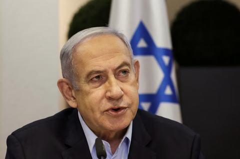 Thủ tướng Israel Benjamin Netanyahu - Ảnh: REUTERS Thủ tướng Israel Benjamin Netanyahu - Ảnh: REUTERS