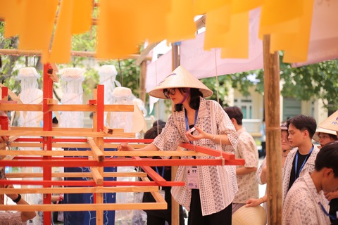 Ngày hội của sinh viên kiến trúc toàn quốc khai màn ở vùng đất di sản Huế- Ảnh 1. Sinh viên kiến trúc toàn quốc hội ngộ về Thừa Thiên Huế để tham gia Festival sinh viên kiến trúc - Ảnh: BTC