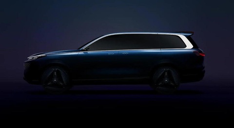 Triển lãm ô tô Bắc Kinh 2024: Phần lớn là xe điện, hybrid- Ảnh 10. Geely sẽ trình làng mẫu SUV hoàn toàn mới tại triển lãm ô tô Bắc Kinh 2024. Xe dự kiến sử dụng động cơ điện hoặc hệ truyền động điện - xăng (động cơ xăng nhằm cung cấp năng lượng cho động cơ điện) - Ảnh: Geely