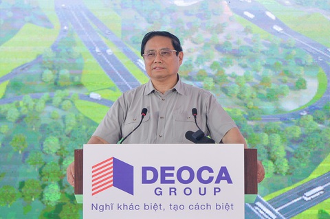 Thủ tướng Phạm Minh Chính phát biểu khởi công cao tốc Hữu Nghị - Chi Lăng - Ảnh: HÀ QUÂN Thủ tướng Phạm Minh Chính phát biểu khởi công cao tốc Hữu Nghị - Chi Lăng - Ảnh: HÀ QUÂN