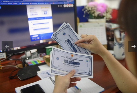 Cấm ngân hàng đánh tráo khái niệm trái phiếu như tiền tiết kiệm- Ảnh 1. Các bộ, ngành đang thực thi nhiều giải pháp để kiểm soát thị trường trái phiếu doanh nghiệp - Ảnh: QUANG ĐỊNH