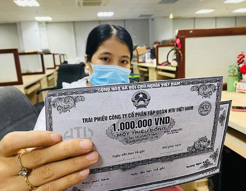 Nợ trái phiếu doanh nghiệp xấp xỉ 10% GDP nền kinh tế- Ảnh 1. Thị trường trái phiếu doanh nghiệp có dấu hiệu cải thiện, tâm lý nhà đầu tư đã ổn định trở lại - Ảnh: H.D.