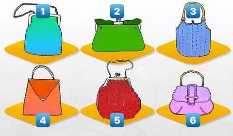 Quiz: Chiếc túi xách yêu thích tiết lộ bạn vui tính hay nghiêm túc- Ảnh 1. Quiz: Chiếc túi xách yêu thích tiết lộ bạn vui tính hay nghiêm túc- Ảnh 1.