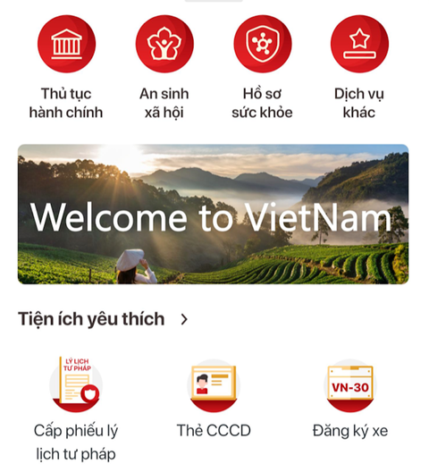 Từ 22-4, thí điểm cấp phiếu lý lịch tư pháp trên VNeID ở Hà Nội, Thừa Thiên Huế- Ảnh 1. Phiếu lý lịch tư pháp được cấp thí điểm trên VNeID tại Hà Nội và Thừa Thiên Huế - Ảnh chụp màn hình