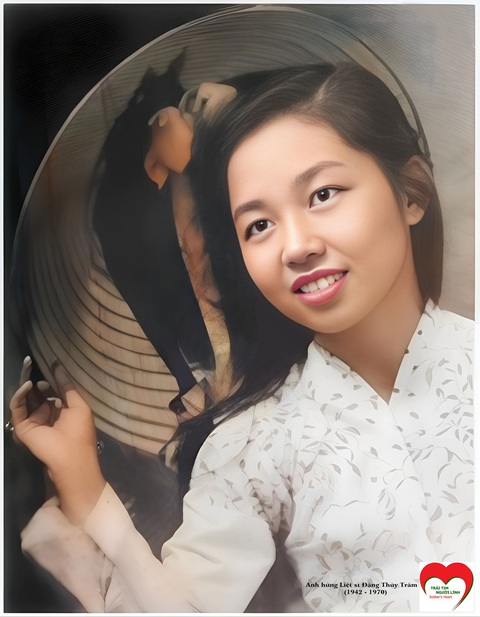 Ảnh Anh hùng liệt sĩ Đặng Thùy Trâm được phục dựng bằng AI Ảnh Anh hùng liệt sĩ Đặng Thùy Trâm được phục dựng bằng AI