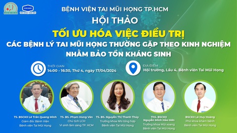 Nitric Oxide xịt mũi: Tối ưu hóa việc điều trị các bệnh lý tai mũi họng thường gặp- Ảnh 1. Nhiều chuyên gia y khoa trong lĩnh vực đã có báo cáo tại hội thảo