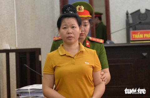 Mẹ nữ sinh giao gà mong những người sát hại con gái nói ra sự thật- Ảnh 5. Bị cáo Vì Thị Thu