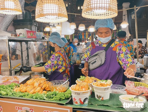 Thái Lan là một trong những thị trường ghi nhận lượng khách Việt tăng trưởng trong các tháng đầu năm 2024 - Ảnh: LINH NGUYỄN Thái Lan là một trong những thị trường ghi nhận lượng khách Việt tăng trưởng trong các tháng đầu năm 2024 - Ảnh: LINH NGUYỄN