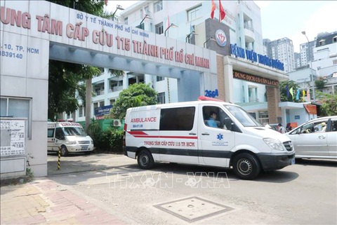 Ảnh: TTXVN Bộ Y tế yêu cầu các bệnh viện phải ứng trực cấp cứu người bệnh trong các tình huống - Ảnh: TTXVN