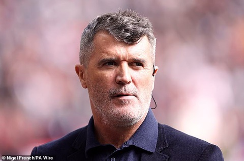 Roy Keane: Man United chơi như đội hạng nhất- Ảnh 1. Roy Keane chỉ trích Man United sợ hãi khi gần đến chiến thắng - Ảnh: Getty
