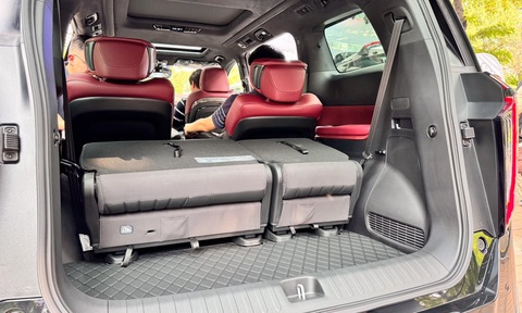 Xe Trung Quốc sao chép Lexus LM, đấu Toyota Alphard bằng giá rẻ- Ảnh 12. Xe Trung Quốc sao chép Lexus LM, đấu Toyota Alphard bằng giá rẻ- Ảnh 12.