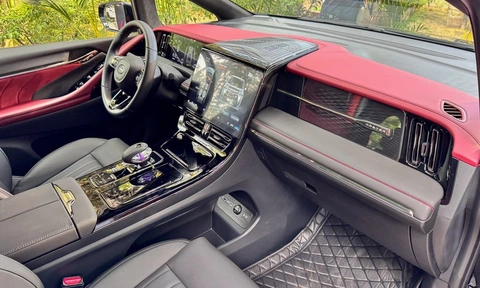 Xe Trung Quốc sao chép Lexus LM, đấu Toyota Alphard bằng giá rẻ- Ảnh 5. Xe Trung Quốc sao chép Lexus LM, đấu Toyota Alphard bằng giá rẻ- Ảnh 5.