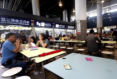 Khám phá văn hóa 'xí chỗ' để không bỡ ngỡ khi đến Singapore- Ảnh 1. Du khách nên nắm quy tắc