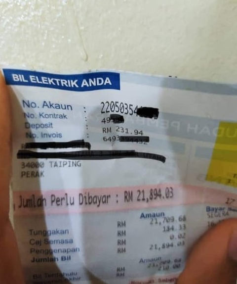 Khách thuê trọ bỏ lại hóa đơn tiền điện 100 triệu đồng- Ảnh 1. Hóa đơn tiền điện