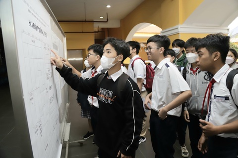 TP.HCM hướng dẫn cách đăng ký thi tuyển lớp 10 chuyên- Ảnh 1. Học sinh lớp 9 ở TP.HCM tham gia kỳ thi học sinh giỏi cấp thành phố 2024. Năm nay kỳ thi tuyển sinh vào lớp 10 chuyên ở TP.HCM có nhiều thay đổi - Ảnh: NHƯ HÙNG