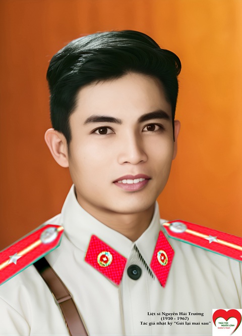 Liệt sĩ Nguyễn Hải Trường, tác giả nhật ký Gửi lại mai sau Liệt sĩ Nguyễn Hải Trường, tác giả nhật ký Gửi lại mai sau