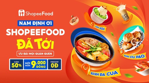 Ứng dụng đặt món ShopeeFood có mặt tại Hải Dương và Nam Định- Ảnh 4. Ứng dụng đặt món ShopeeFood có mặt tại Hải Dương và Nam Định- Ảnh 4.