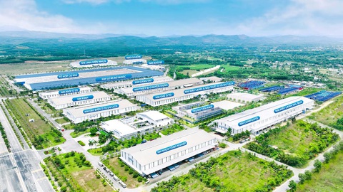 THACO đẩy mạnh đầu tư, tuyển dụng gần 15.000 nhân sự- Ảnh 2. THACO INDUSTRIES đặt mục tiêu trở thành