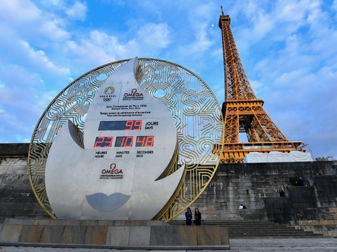Thực đơn ‘xanh’ dành cho các vận động viên tại Olympic Paris 2024- Ảnh 1. Thực đơn ‘xanh’ dành cho các vận động viên tại Olympic Paris 2024- Ảnh 1.