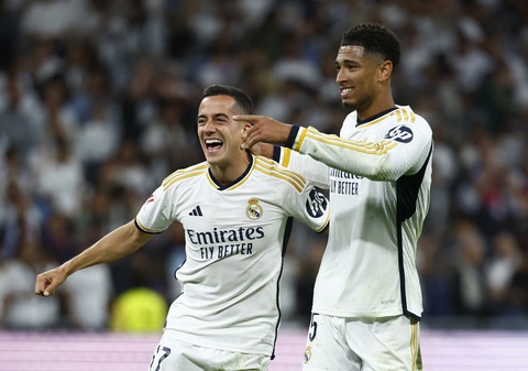 Dải ngân hà 3.0 của Real Madrid- Ảnh 2. Real Madrid chỉ phải tốn vỏn vẹn 332 triệu euro cho thị trường chuyển nhượng để sở hữu 11 cầu thủ đá chính trong trận chung kết Champions League - Ảnh: REUTERS