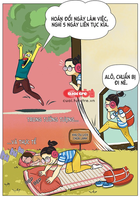 Nghỉ lễ rồi, xách ba lô lên và đi thôi- Ảnh 1. Nghỉ lễ rồi, xách ba lô lên và đi thôi