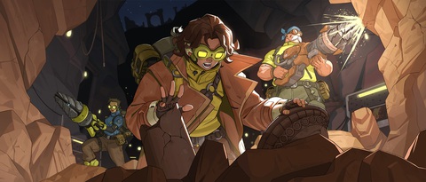 Overwatch 2 của Blizzard giới thiệu nhân vật mới- Ảnh 1. Nhân vật Venture trong Overwatch 2.