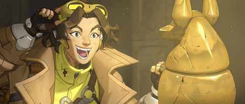 Overwatch 2 của Blizzard giới thiệu nhân vật mới- Ảnh 4. Venture là một nhà thám hiểm chuyên bảo vệ các cổ vật lịch sử.