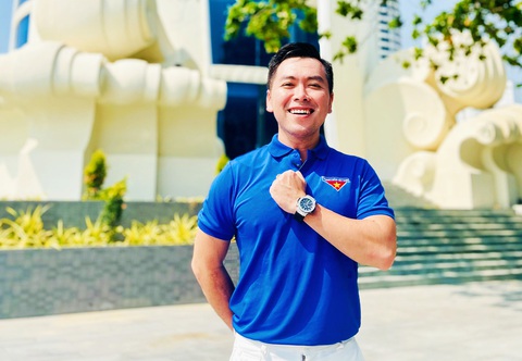 Anh Trần Thái Ngọc Huy - Ảnh: TRẦN HOÀI Anh Trần Thái Ngọc Huy - Ảnh: TRẦN HOÀI