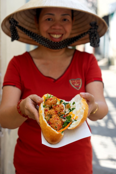 Bánh mì Sài Gòn - - Ảnh_ NGỌC TRẦN Bánh mì Sài Gòn - - Ảnh: NGỌC TRẦN