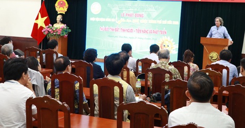 Lễ phát động cuộc vận động sáng tác tác phẩm văn học nghệ thuật thành phố Thủ Đức 2024 - Ảnh: BTC Lễ phát động cuộc vận động sáng tác tác phẩm văn học nghệ thuật thành phố Thủ Đức 2024 - Ảnh: BTC