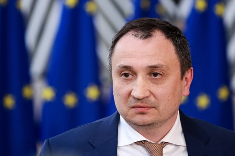 Bộ trưởng Bộ Nông nghiệp Ukraine bị tình nghi thâu tóm đất nhà nước trái phép- Ảnh 1. Bộ trưởng Bộ Nông nghiệp Ukraine Mykola Solskyi - Ảnh: BLOOMBERG