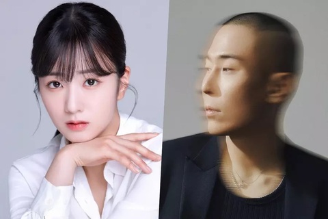 Bomi (trái) và bạn trai - Ảnh: Soompi Bomi (trái) và bạn trai - Ảnh: Soompi