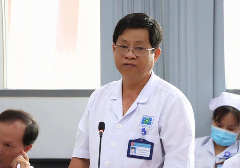 Ông Diệp Bảo Tuấn điều hành Bệnh viện Ung bướu TP.HCM- Ảnh 1. Ông Diệp Bảo Tuấn nắm quyền điều hành Bệnh viện Ung bướu - Ảnh: Bệnh viện cung cấp