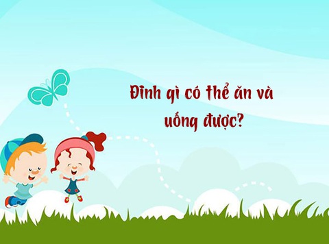 Câu đố hack não: Đinh gì có thể ăn và uống được?- Ảnh 1. Câu đố hack não: Đinh gì có thể ăn và uống được?- Ảnh 1.