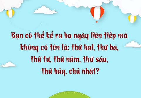 Câu đố hack não: Cầu gì phụ nữ hay đi?- Ảnh 3. Câu đố hack não: Cầu gì phụ nữ hay đi?- Ảnh 3.