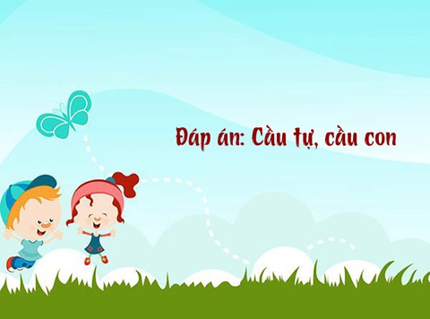 Câu đố hack não: Cầu gì phụ nữ hay đi?- Ảnh 2.