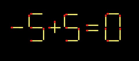 Thử tài IQ: Di chuyển một que diêm để 5+5=8 thành phép tính đúng- Ảnh 2.