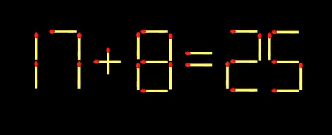 Thử tài IQ: Di chuyển một que diêm để 17-8=29 thành phép tính đúng- Ảnh 2.