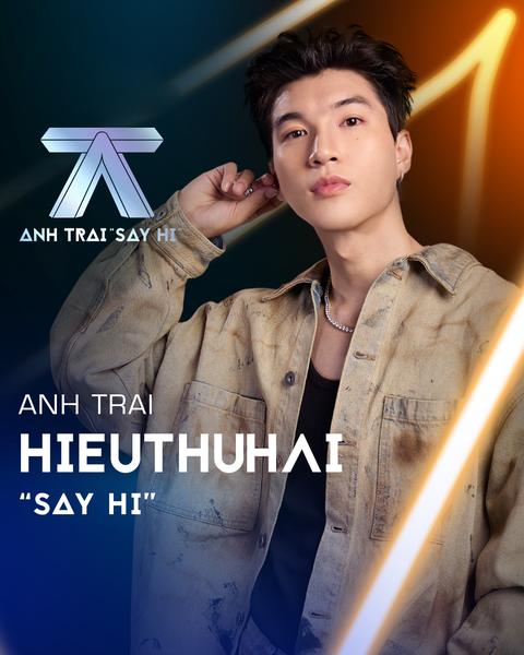 Trong thời gian qua, HIEUTHUHAI trở thành gương mặt trẻ nổi bật của Vbiz khi có loạt sản phẩm âm nhạc thành công. Không những vậy, việc góp mặt trong dàn cast 2 Ngày 1 Đêm cũng giúp nam rapper ngày càng có thiện cảm. Trong thời gian qua, HIEUTHUHAI trở thành gương mặt trẻ nổi bật của Vbiz khi có loạt sản phẩm âm nhạc thành công. Không những vậy, việc góp mặt trong dàn cast 2 ngày 1 đêm cũng giúp nam rapper ngày càng có thiện cảm.