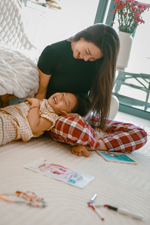 Trà Ngọc Hằng 'mách nước' bí kíp giúp con không nghiện điện thoại- Ảnh 10. Trà Ngọc Hằng 'mách nước' bí kíp giúp con không nghiện điện thoại- Ảnh 10.