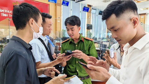 Mở rộng thí điểm cấp phiếu lý lịch tư pháp qua VNeID trên toàn quốc - Ảnh 1.