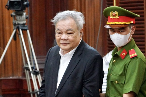 Ông Trần Quí Thanh tại tòa - Ảnh: HỮU HẠNH Ông Trần Quí Thanh tại tòa - Ảnh: HỮU HẠNH