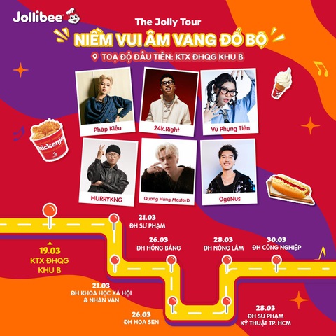 Kết nối sinh viên qua hành trình The Jolly Tour- Ảnh 4. Kết nối sinh viên qua hành trình The Jolly Tour- Ảnh 4.