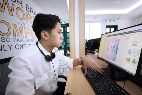 Chỉ còn 6 ngày nhận tác phẩm dự thi 'Vẽ tranh cùng AI'- Ảnh 1. Chỉ còn 6 ngày nhận tác phẩm dự thi 'Vẽ tranh cùng AI'- Ảnh 1.